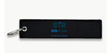 SYR AIRPORT KEY CHAIN